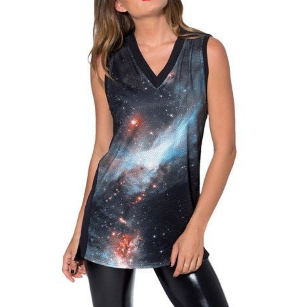 BLACKMILK Galaxy Black Shooter SZ XL